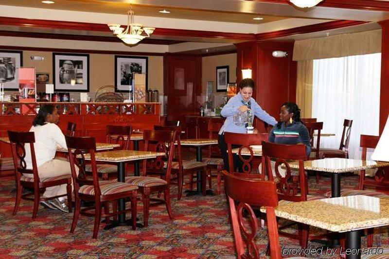 Hampton Inn Montgomery-South-Airport Hope Hull Restaurante foto