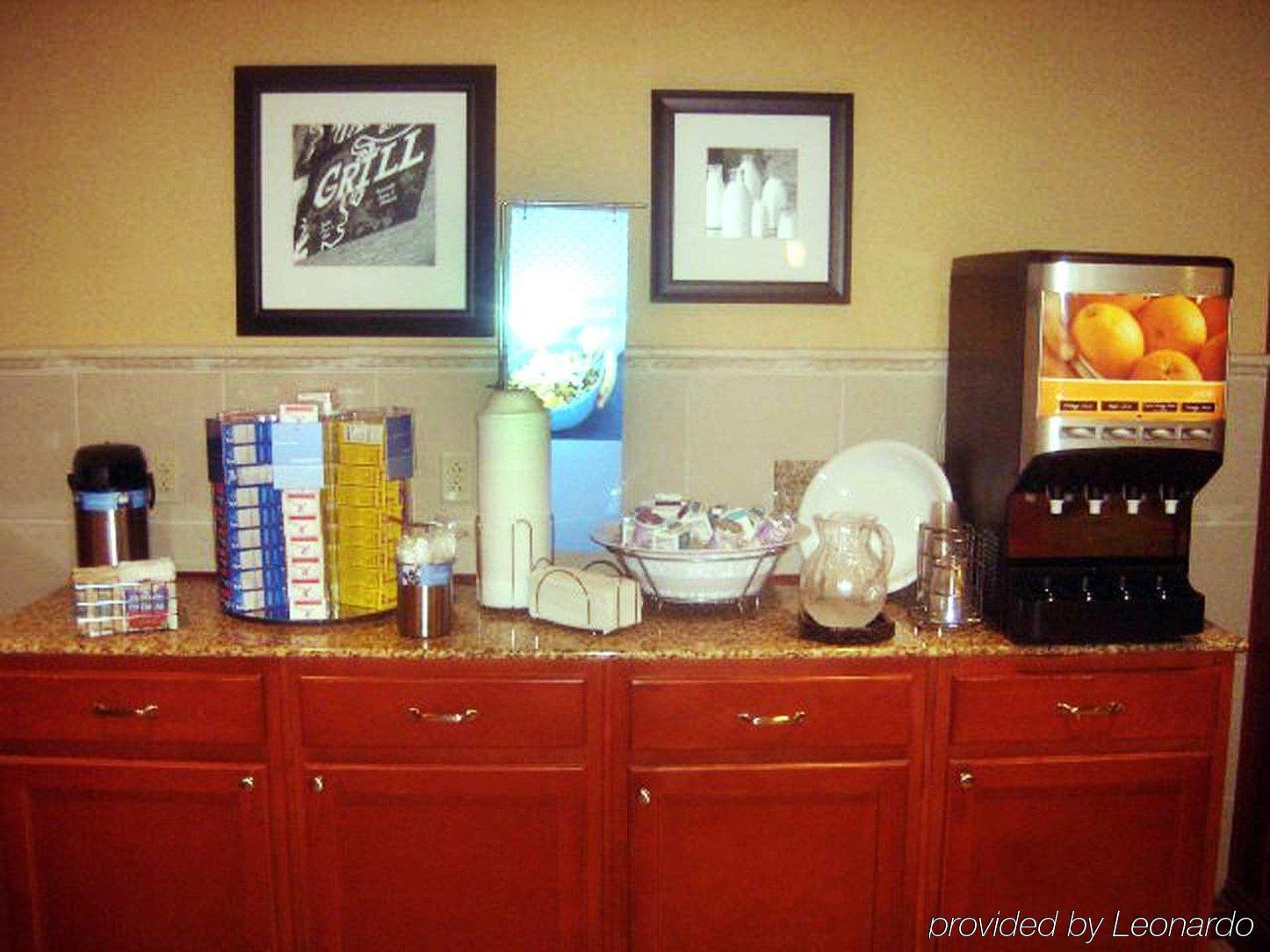 Hampton Inn Montgomery-South-Airport Hope Hull Restaurante foto